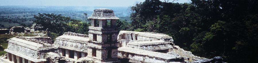 Mexico Pyramid Splash - Copyright 1975-2000 Linda Gilbert-Schneider